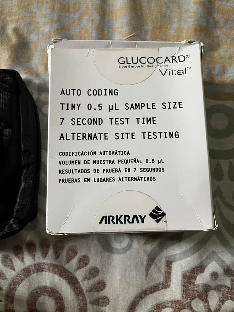 Glucometer (USA) 1