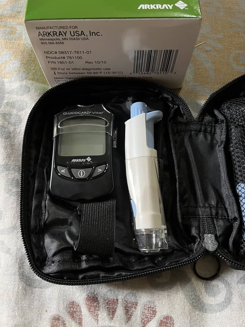 Glucometer (USA) 3