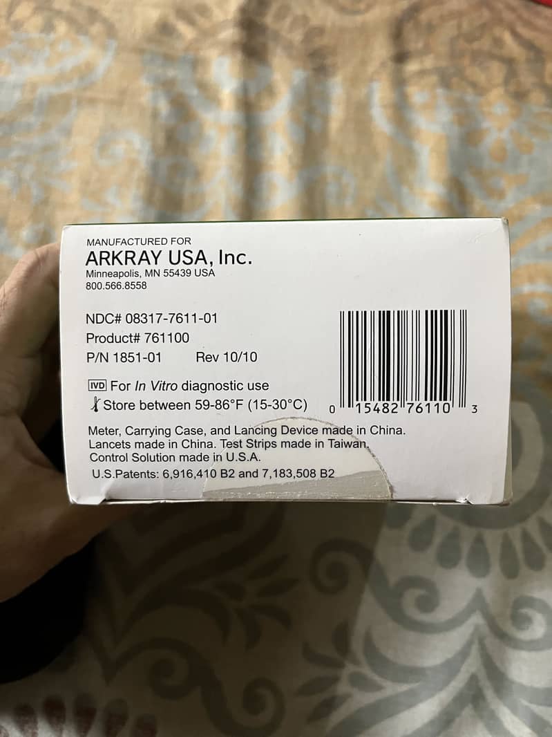 Glucometer (USA) 4