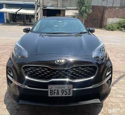 KIA Sportage 2021