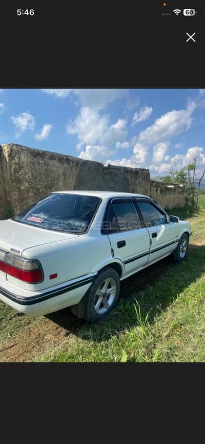Toyota Corolla 1989