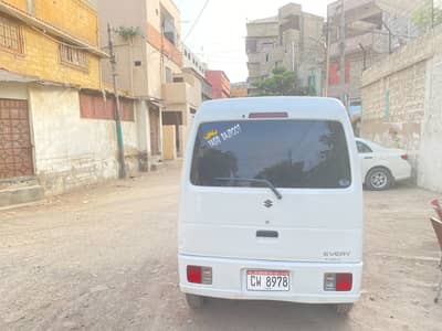 Suzuki Every 2012 registered 2017