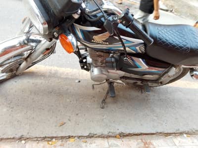 Honda 125 2025 model exchange possible with 2022/23 model cd 70