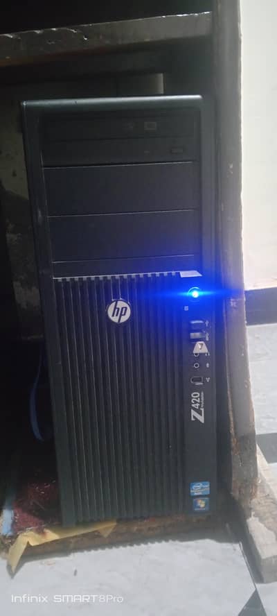 brand new HP z420