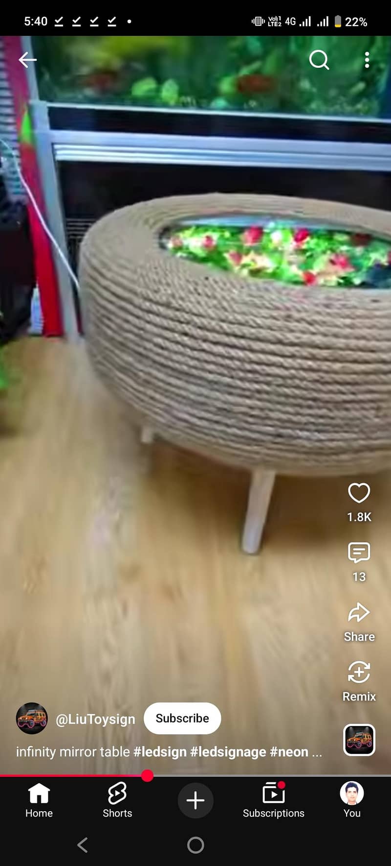 3D Infinity Table 3