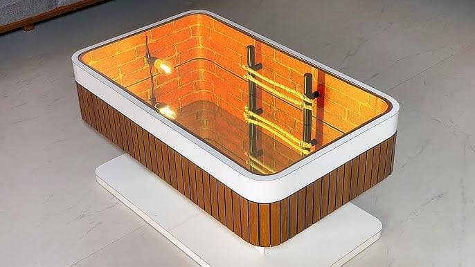 3D Infinity Table 6