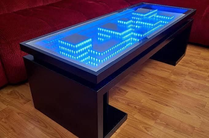 3D Infinity Table 8