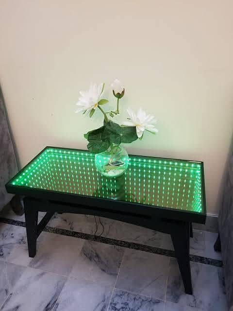 3D Infinity Table 10
