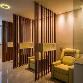 Clinic Interior/Dental Clinic Partition/Salon Glass Partition/Partitio