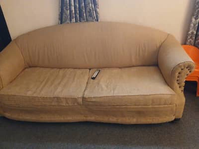 Used 4 seater sofa set and dewan for sale