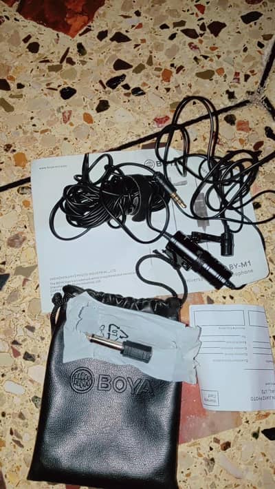 Bilkul New hai boya ka Mic hai