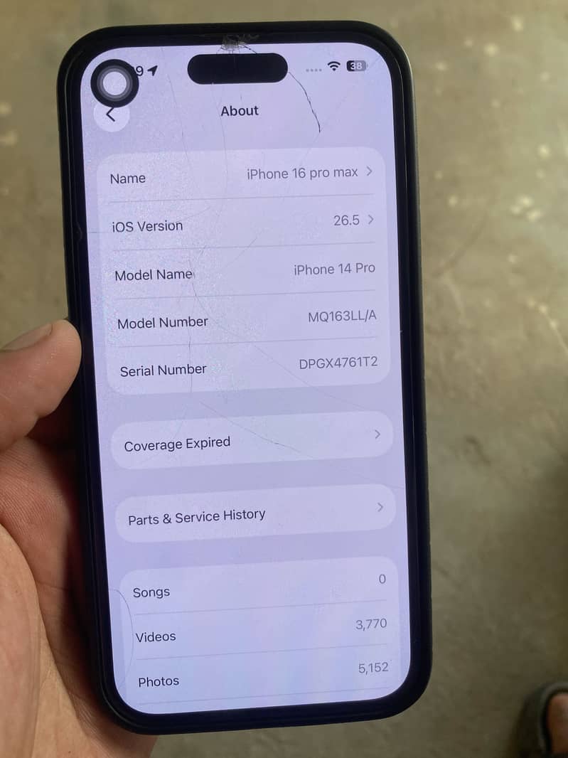 Apple iPhone 14 Pro 8