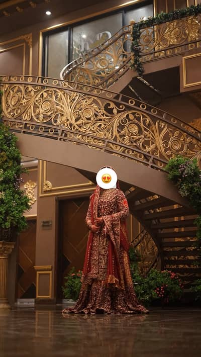 Bridal Dress | Bridal Lehnga | Barat Dress | Walima Maxi | Bridal Maxi