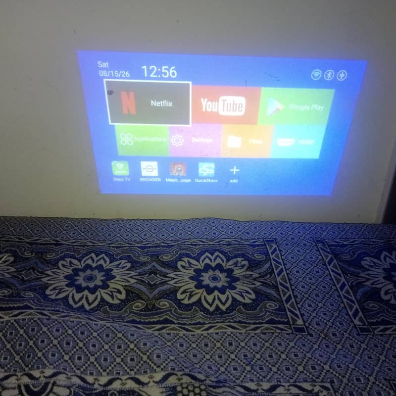 HY300Pro projector 5