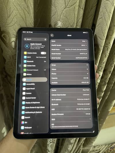 iPad pro 11 2020