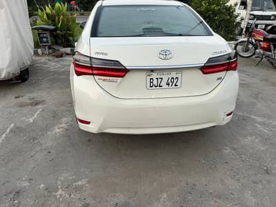 Toyota Corolla GLI 2019