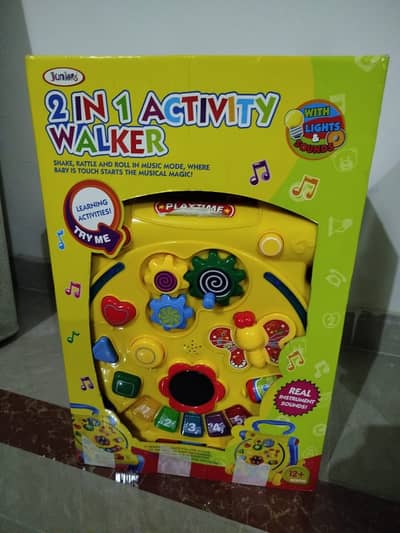 baby cot + activity stroller. . . imported