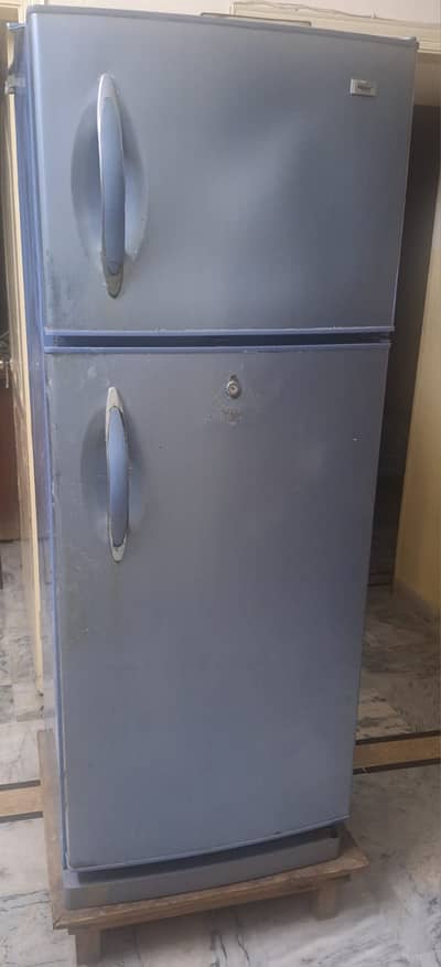 Haier HRF-320 Fridge Refrigerator – Used Fully Working, Good Condition