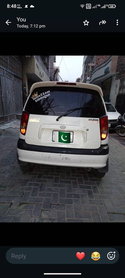 Hyundai Santro 2006 urgent sale