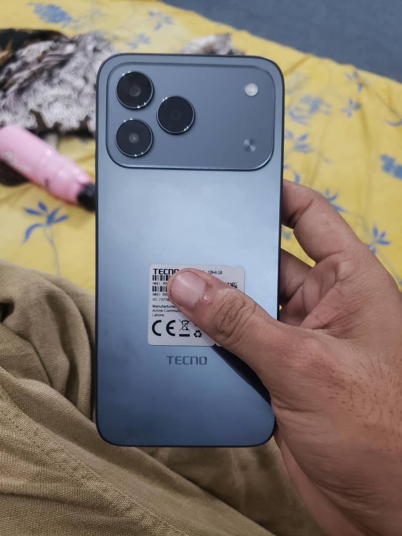 Tecno spark 50 1