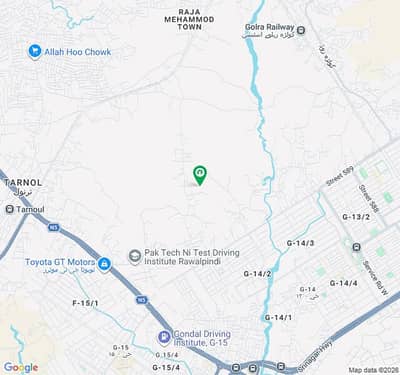 40*80 70 Feet Road Investor Rate Plot F-14/4
