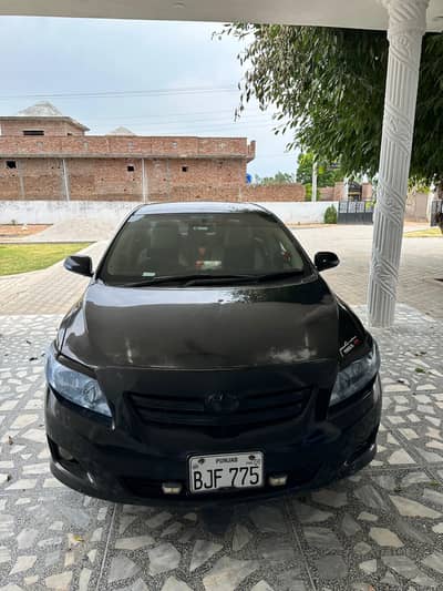 Toyota Corolla XLI 2009