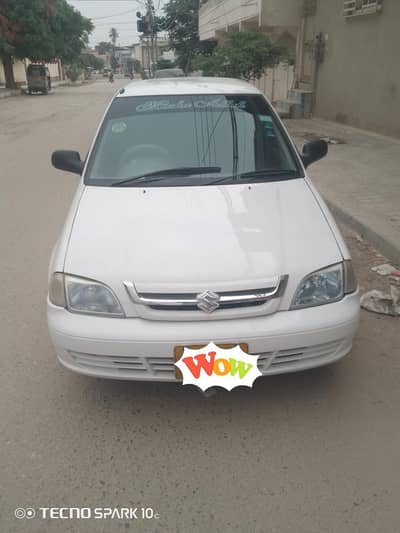 Suzuki Cultus VXRi 2011 bumper to bumper original
