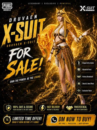 X suit for Sale Latest