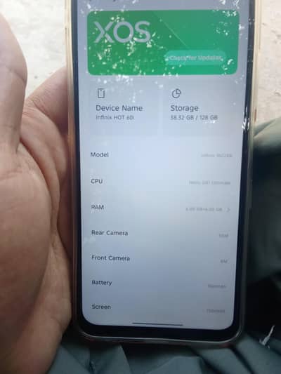 Infinix Hot 60i