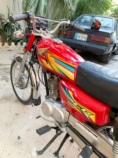 Honda CG125 10/10 Condition.