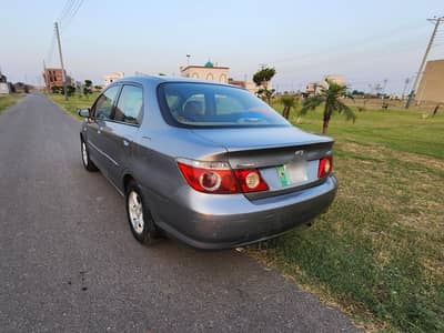 Honda City IVTEC 2007 Excellent Condition Urgent Sell