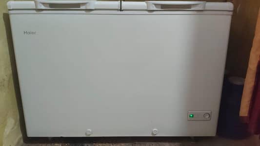 Haier deep freezer for sale 2 doors