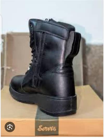 Servis zipper army shoes