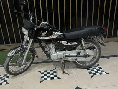 HONDA CG125