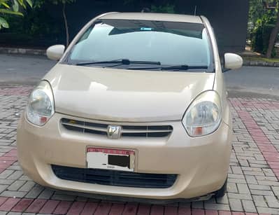 Toyota Passo 2013