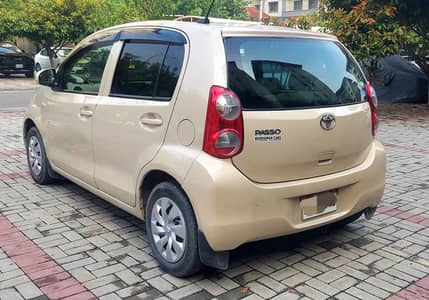 Toyota Passo 2013