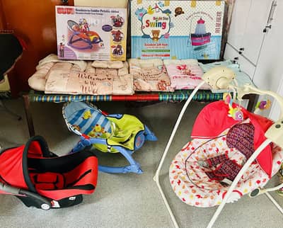 Baby Swings Imported Local new condition