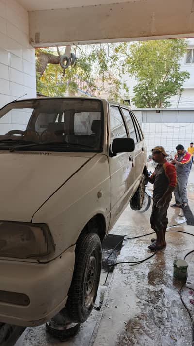 Suzuki Mehran VXR 1991