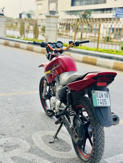 Yamaha ybr g more pic on whatsapp