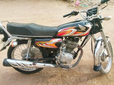 Honda 125 (2022)+2023 register
