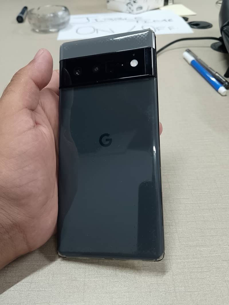 Google Pixel 6 Pro 5