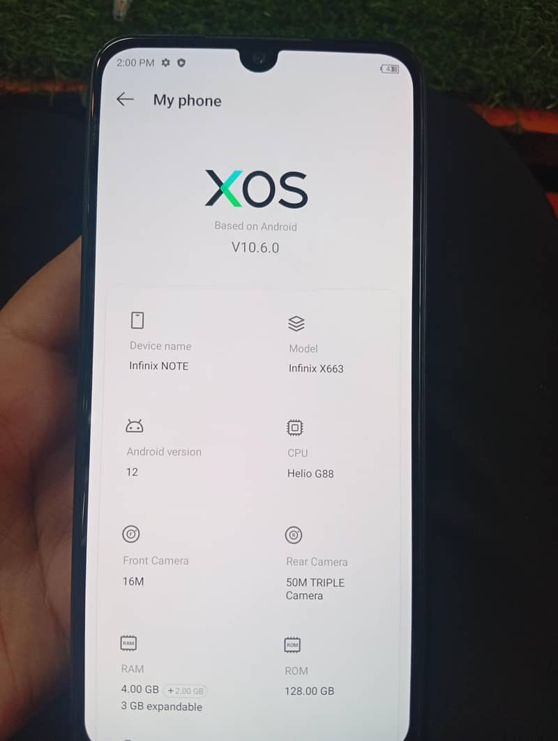 Infinix Note 11 2