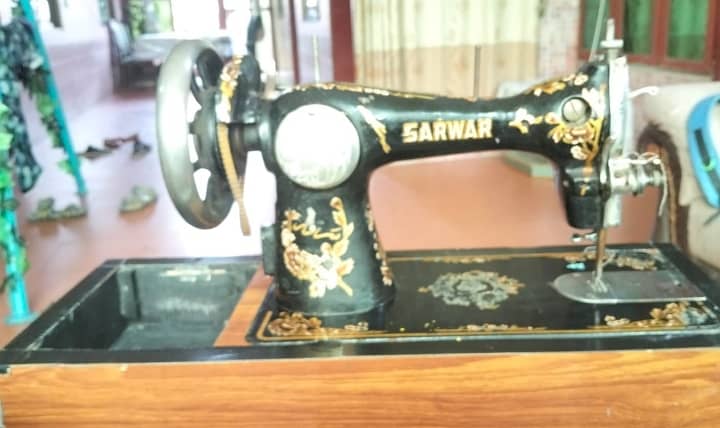 Sarwar sewing machine 3