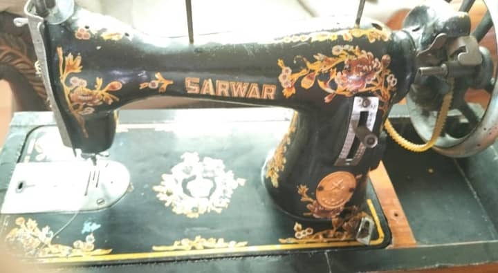 Sarwar sewing machine 4