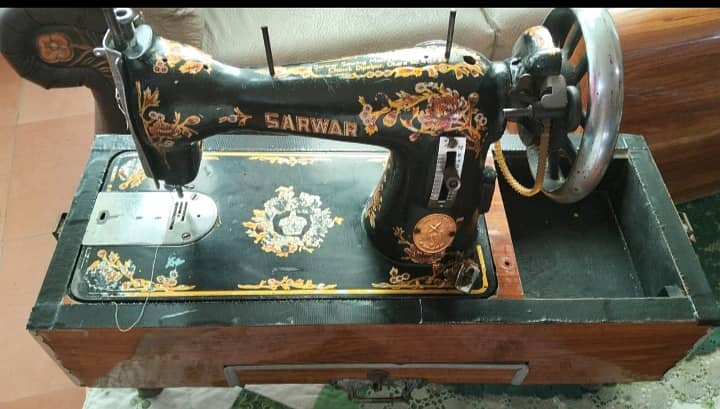 Sarwar sewing machine 8