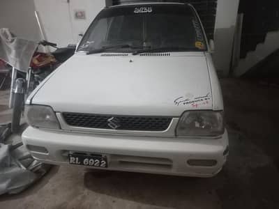 Mehran 2004 model