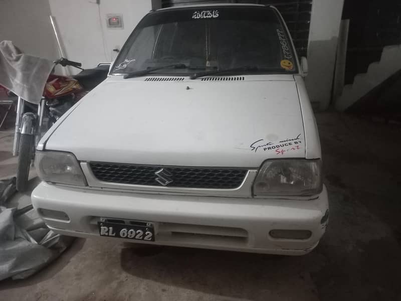 Mehran 2004 model 0