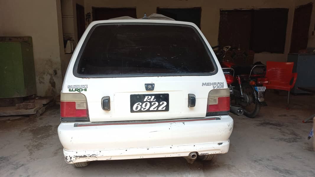 Mehran 2004 model 1