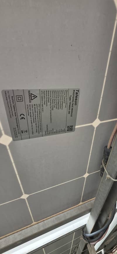 solar panels 280 /260 watts