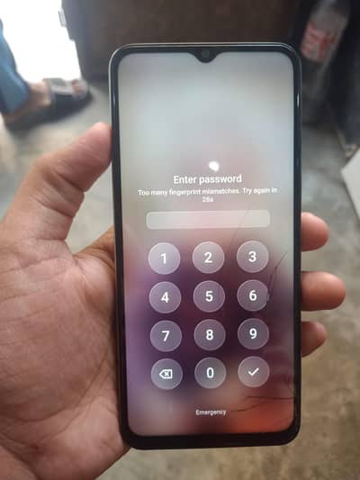 Vivo Y18 4gb/128gb with box